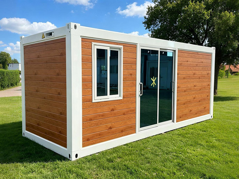 <strong>Maison de conteneur pliable</strong>