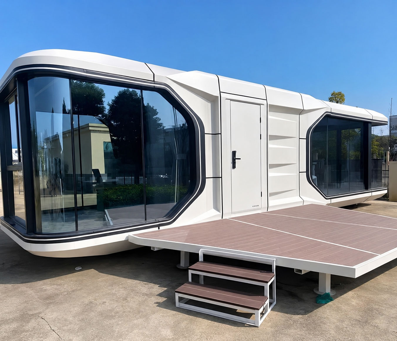 Capsule House ( Série de boîtiers de vaisseaux spatiaux )