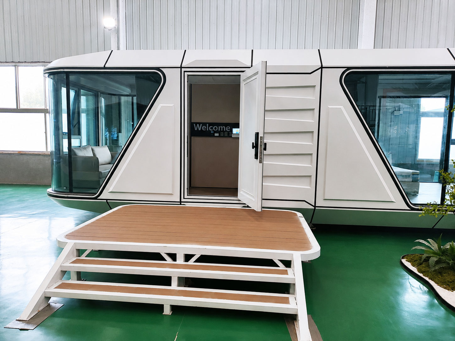 <strong>Capsule House ( Série de boîtiers de vaisseaux spatiaux )</strong>