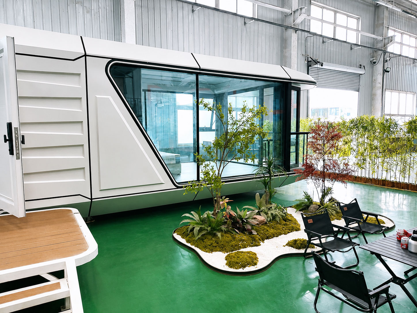 Capsule House ( Série de boîtiers de vaisseaux spatiaux )