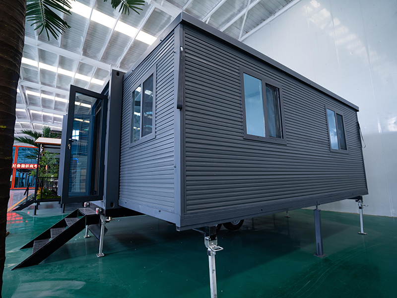 Mobile Expandable Container House - Solution de déploiement rapide pour les projets distants