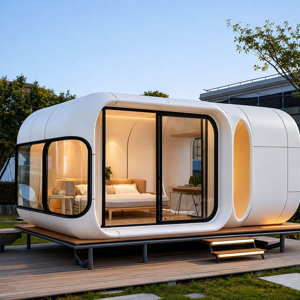 Cabine Apple ( Série de boîtiers pour vaisseaux spatiaux )