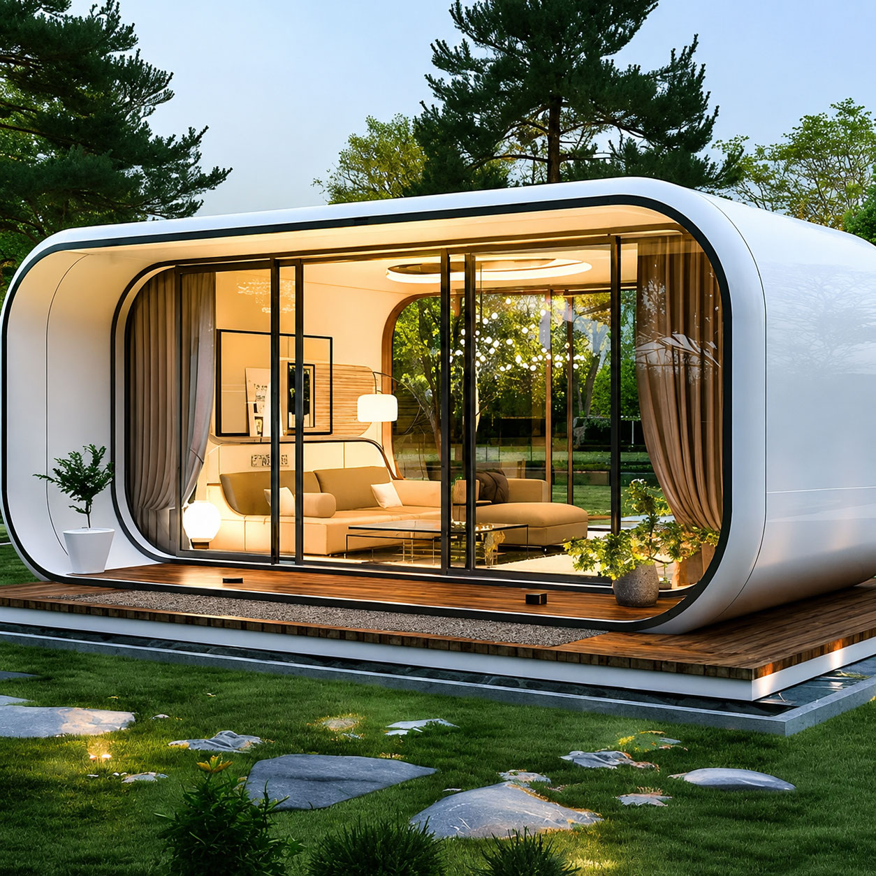 Cabine Apple ( Série de boîtiers pour vaisseaux spatiaux )
