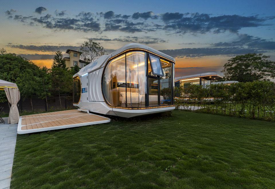 Space Capsule House pour les projets de villégiature et d'hébergement