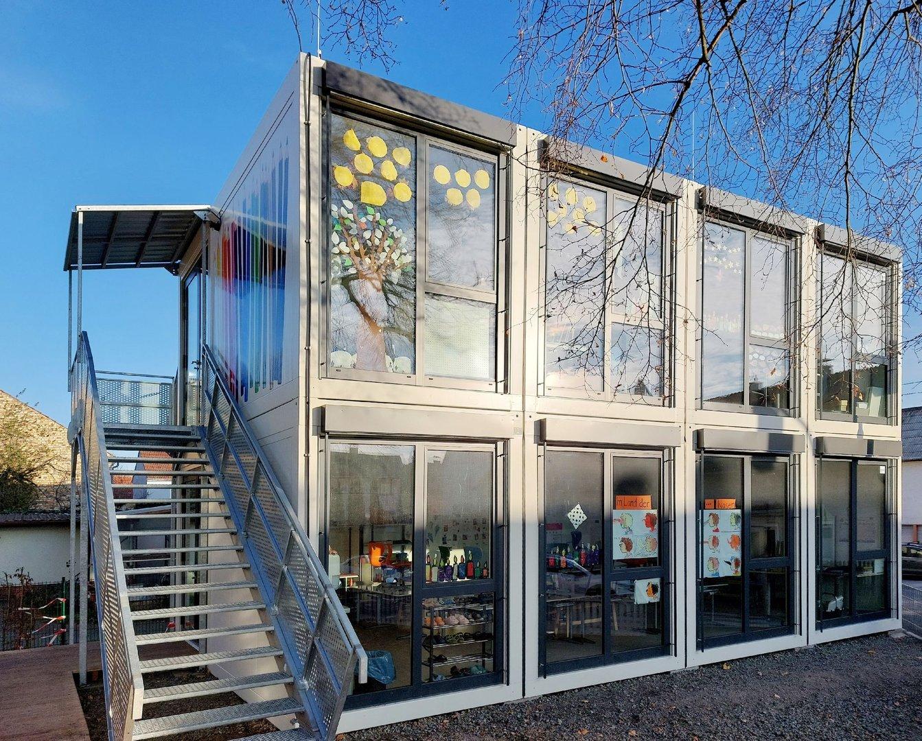Bâtiments scolaires modulaires - Solutions éducatives rapides et flexibles