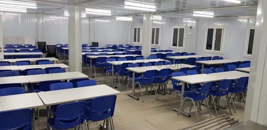 Bâtiments scolaires modulaires - Solutions éducatives rapides et flexibles
