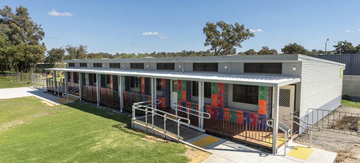 Bâtiments scolaires modulaires - Solutions éducatives rapides et flexibles