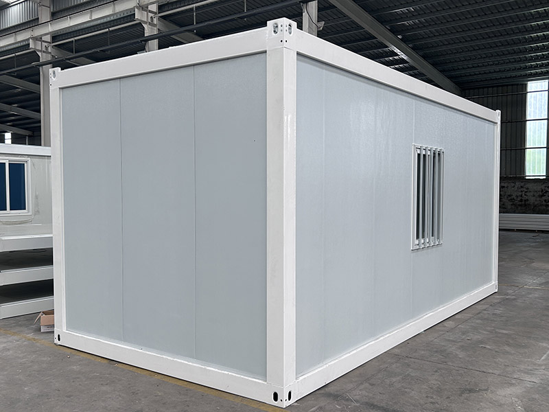 Maison de conteneur modulaire pliable