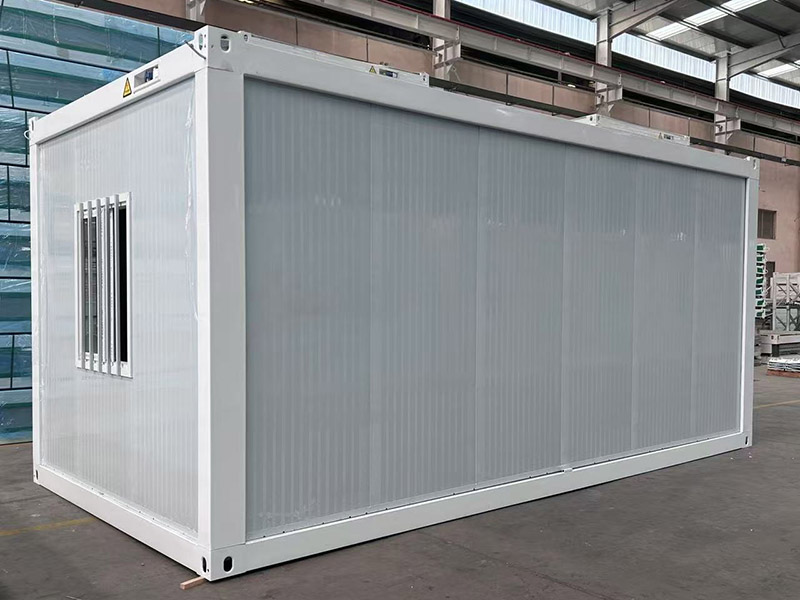 Maison de conteneur modulaire pliable