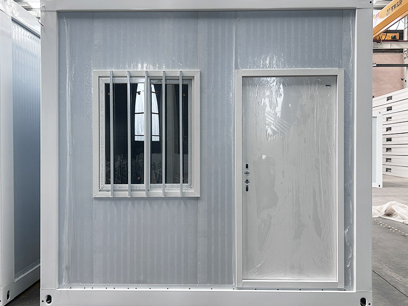 Maison de conteneur modulaire pliable