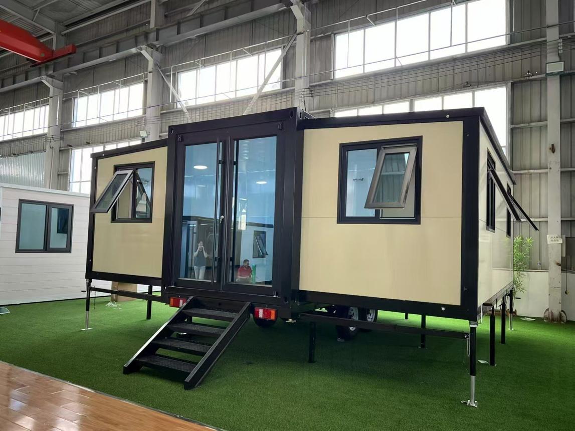 Mobile Expandable Container House - Solution de déploiement rapide pour les projets distants
