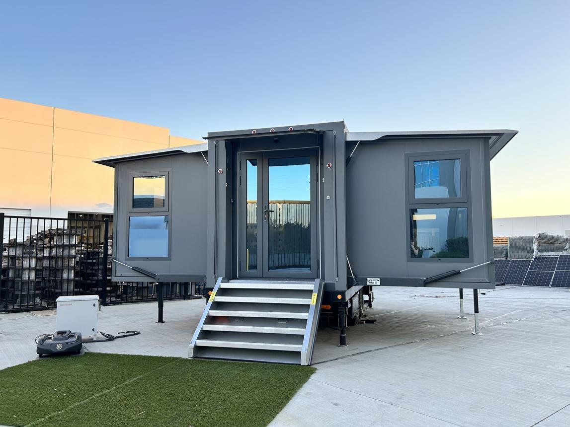 Mobile Expandable Container House - Solution de déploiement rapide pour les projets distants