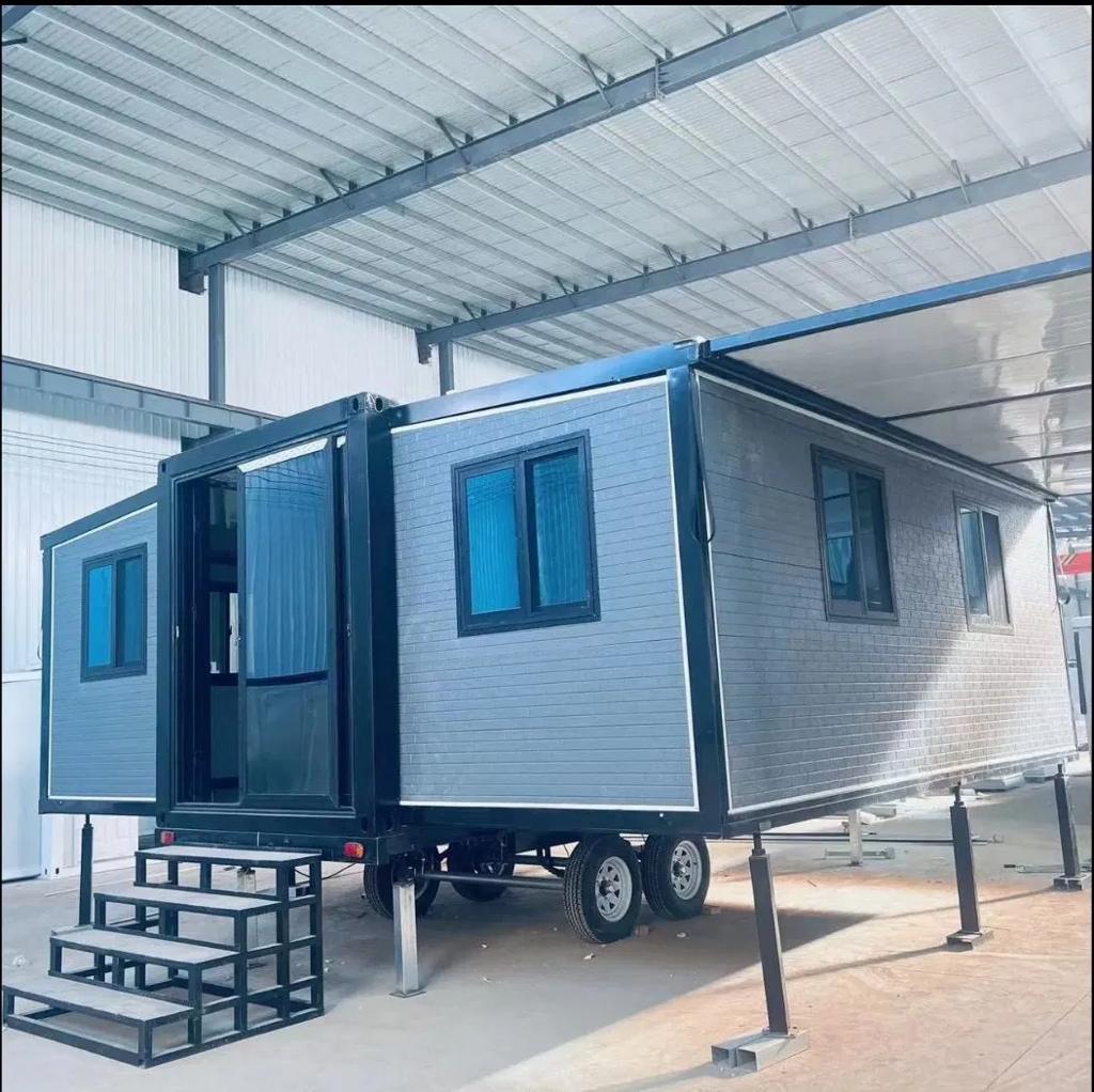 Mobile Expandable Container House - Solution de déploiement rapide pour les projets distants