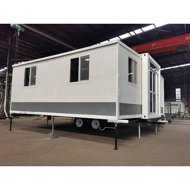Mobile Expandable Container House - Solution de déploiement rapide pour les projets distants