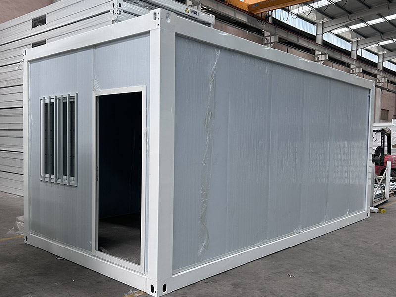Maison de conteneur pliable