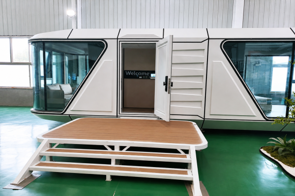 Capsule House ( Série de boîtiers de vaisseaux spatiaux )